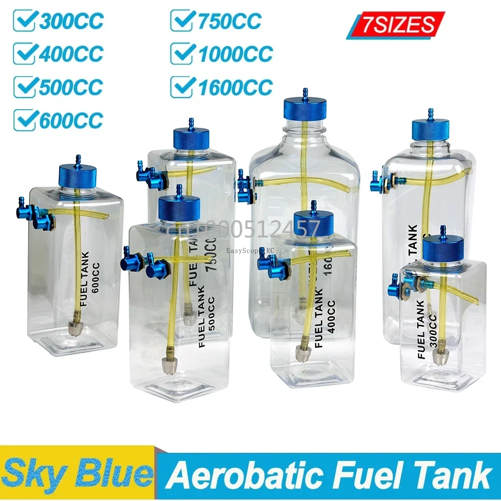 Brushless Motor Thrust Test Stand - 1PC Fuel Tank Petrol Transparent Plastic