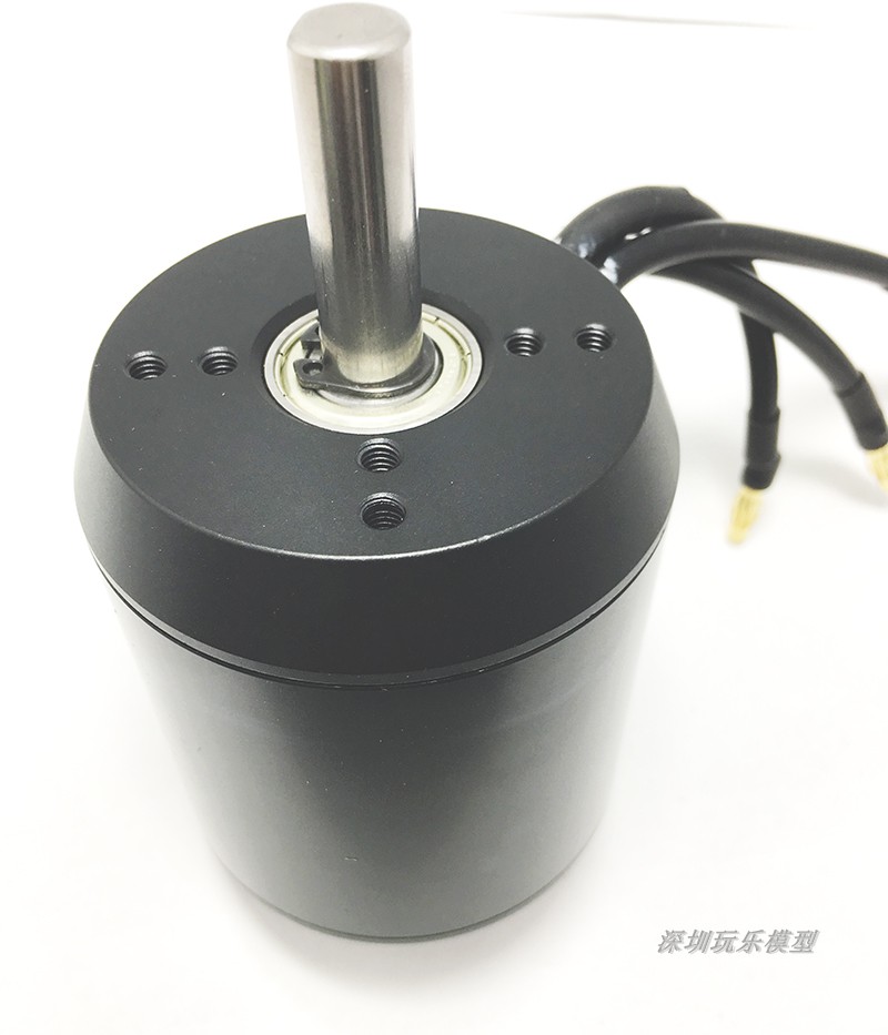 6384 Brushless Motor 170KV Wit - đánh giá và giá 6384 Brushless Motor Sensored