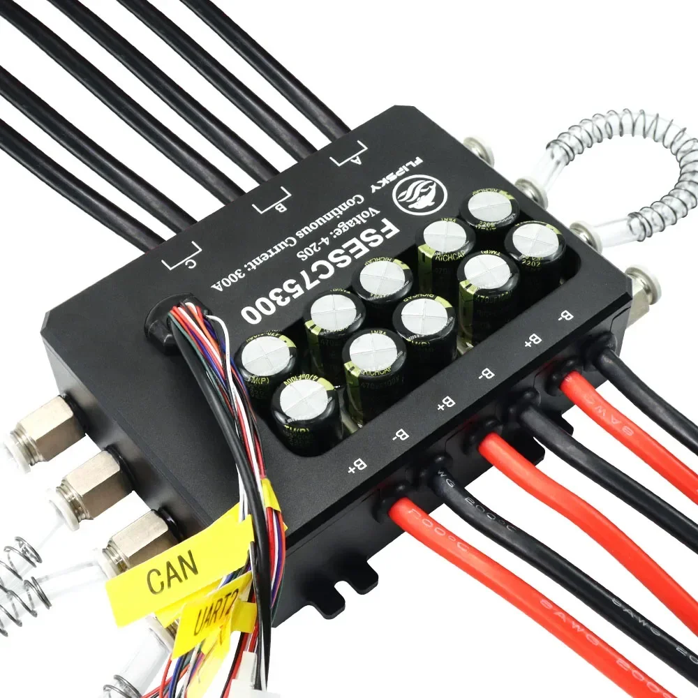 Surfboard Fighting Robot FSESC - đánh giá và giá Vesc 75300 High Current Esc