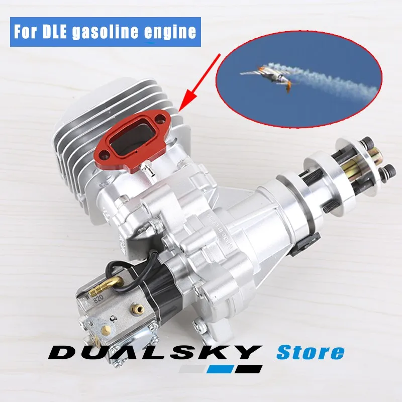 DLE gasoline engine universal  - đánh giá và giá Brushless Motor Thrust Test Stand
