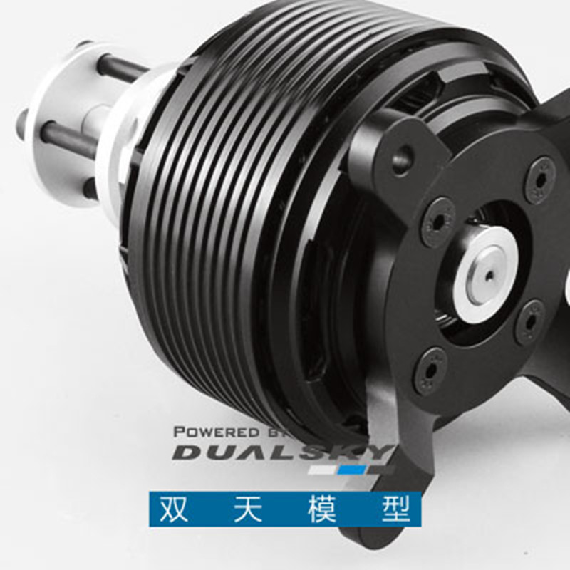Dualsky GA6000 Động Cơ Không C - đánh giá và giá Brushless Motor Thrust Test Stand